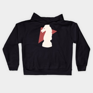 Chess horse Kids Hoodie